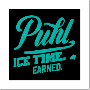 New York PWHL ICE Time Earned Posters and Art